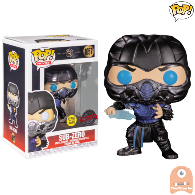 POP! Sub-Zero GITD #1057 Mortal Kombat Exclusive 