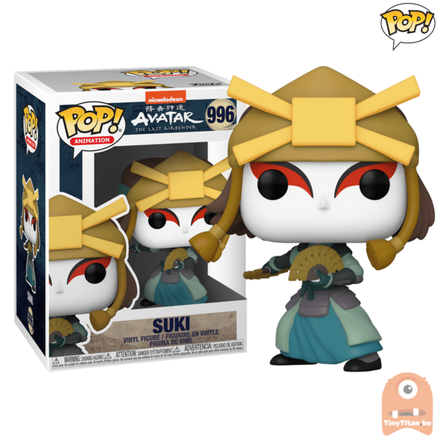 POP! Animation Suki #996 Avatar The Last Airbender 