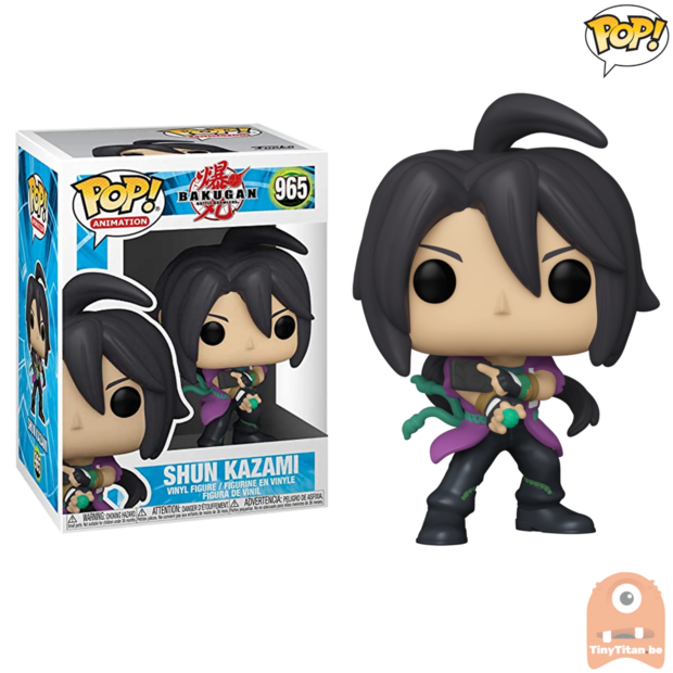 POP! Animation Shun Kazami #965 Bakugan