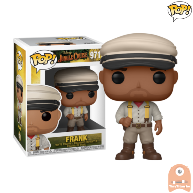 POP! Disney Frank #971 Jungle Cruise
