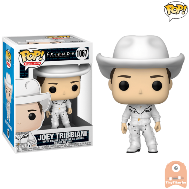 POP! TV Joey Tribbiani #1067 Friends