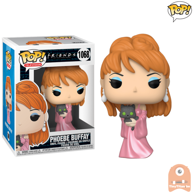 POP! TV Phoebe Buffay #1068 Friends