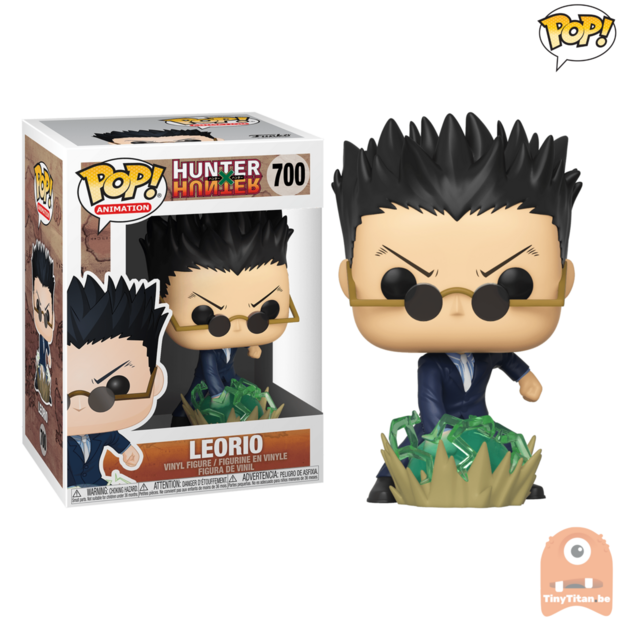 POP! Animation Leorio #700 Hunter X Hunter