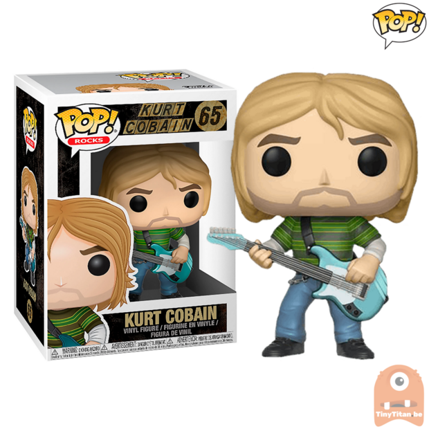 POP! Rocks Kurt Cobain - Striped Sweater #65