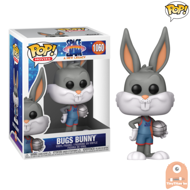 POP! Movies Bugs Bunny #1060  Space Jam A New Legacy