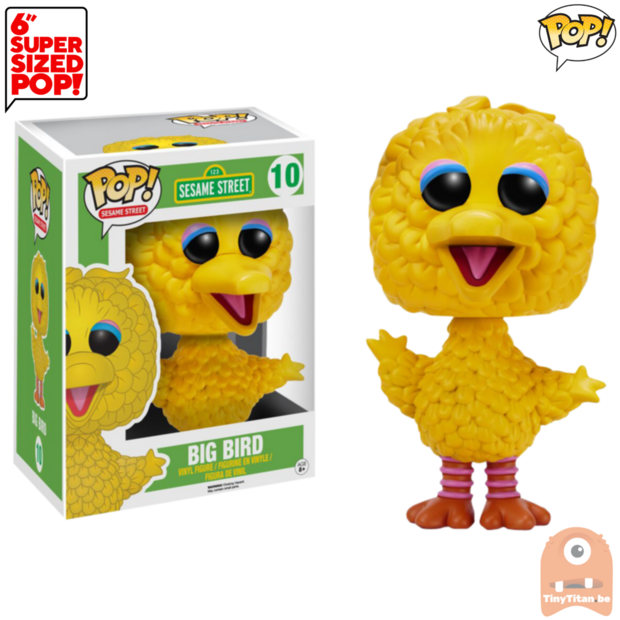 POP! Sesame Street Big Bird 6 INCH #10 