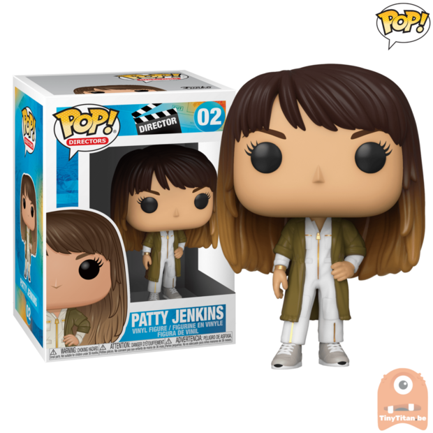  POP! Directors Patty Jenkins #02 Director 