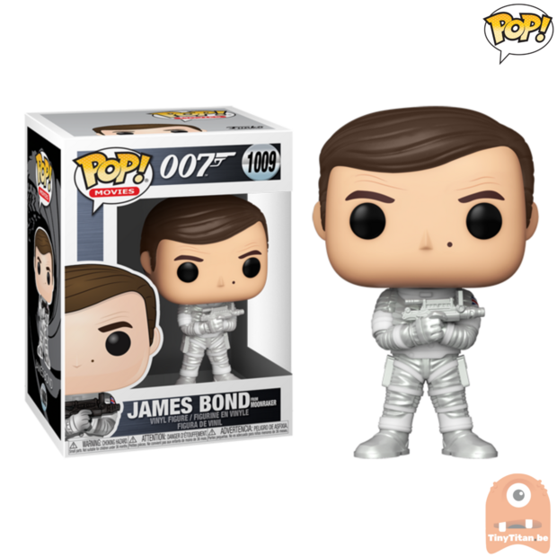 POP! Movies James Bond #1009 No Time To Die - Roger Moore Moonraker 