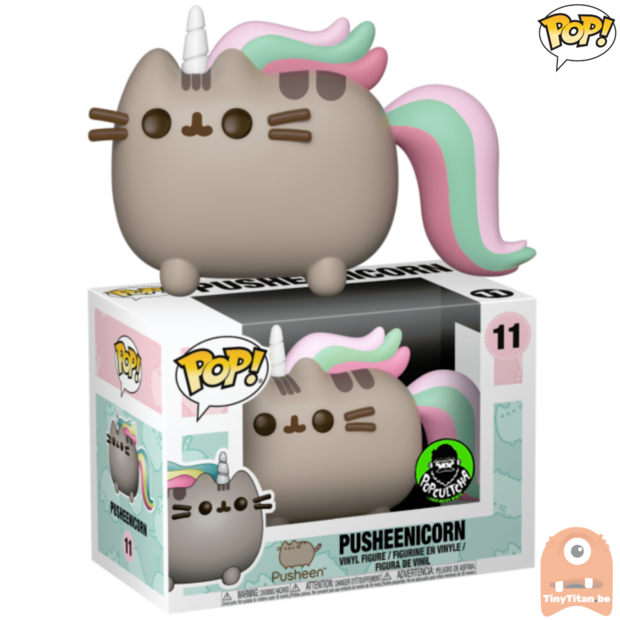 POP! Animation Pusheenicorn Pastel #11 Pusheen Exclusive
