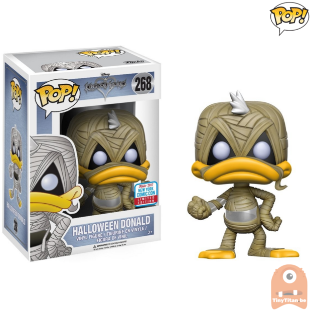 POP! Disney Halloween Donald #268 Kingdom Hearts NYCC 2017 Exclusive