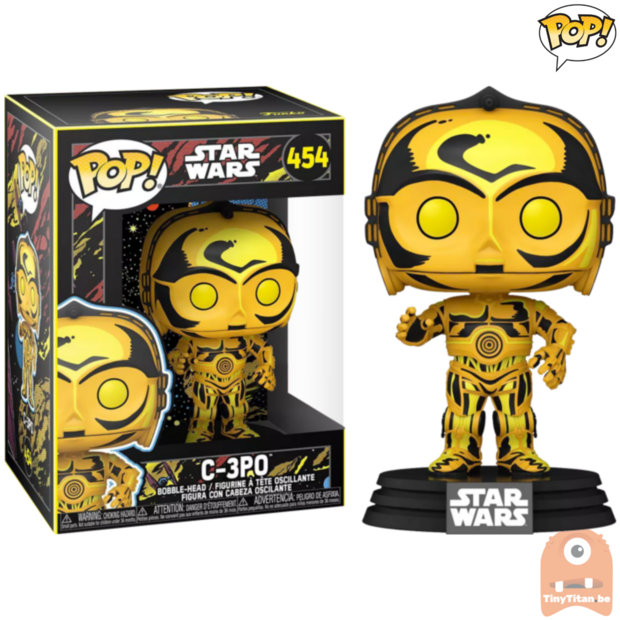 POP! Star Wars Retro C-3PO #454 Exclusive 