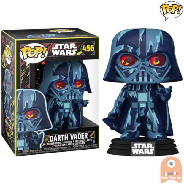 POP! Star Wars Retro Darth Vader #456 Exclusive