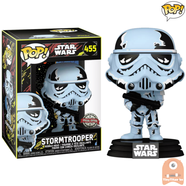 POP! Star Wars Retro Stormtrooper #455 Exclusive 