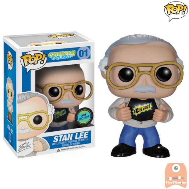 POP! Marvel Stan Lee Excelsior #01 Convention Exclusive