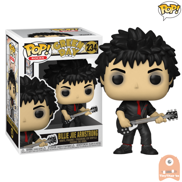 POP! Rocks Billie Joe Armstrong 234 Green Day 