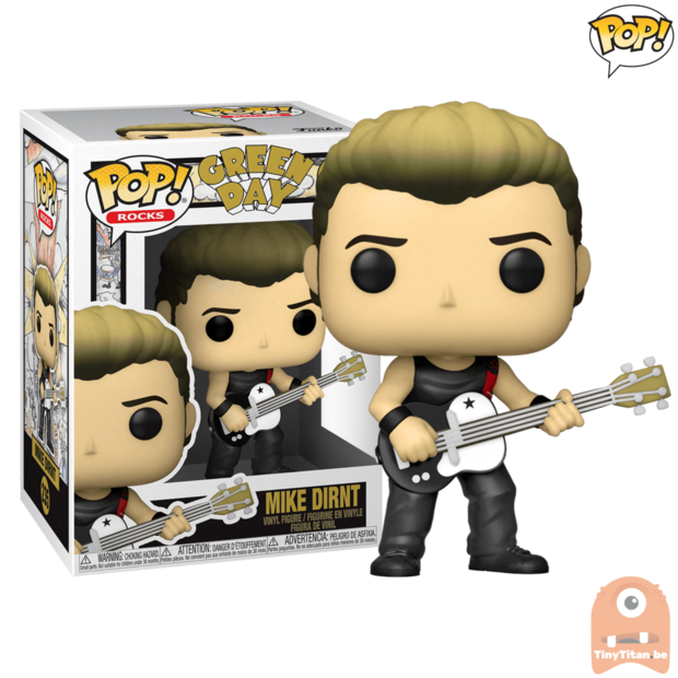 POP! Rocks Mike Dirnt 235 Green Day 