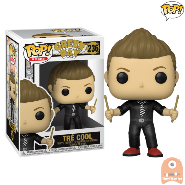 POP! Rocks Tre Cool 236 Green Day 