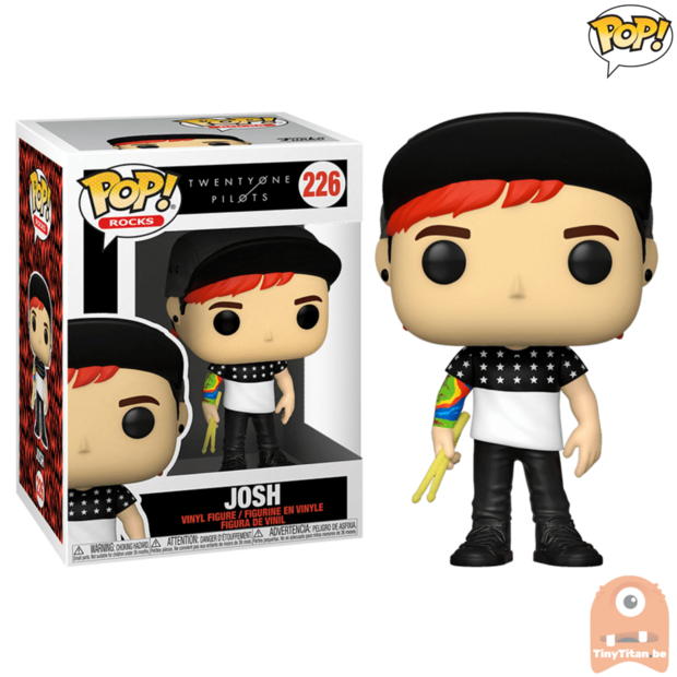 POP! ROCKS Stressed Out Joshua Dun 226 TwentyOne Pilots 