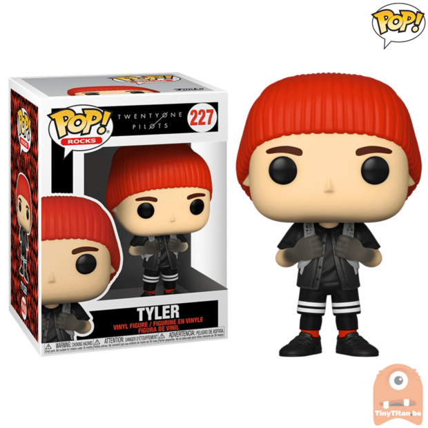 POP! ROCKS Stressed Out Tyler Joseph 227 TwentyOne Pilots 