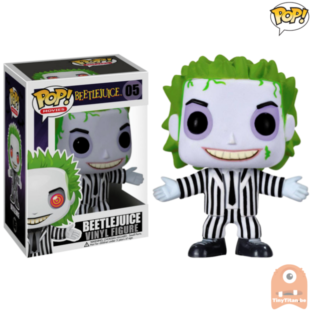 FUNKO POP! Movies Beetlejuice 05 