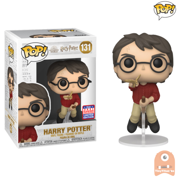 POP! Harry Potter w/ Winged Key #131 SDCC 2021 Funkon Summer Convention Exclusive LE 