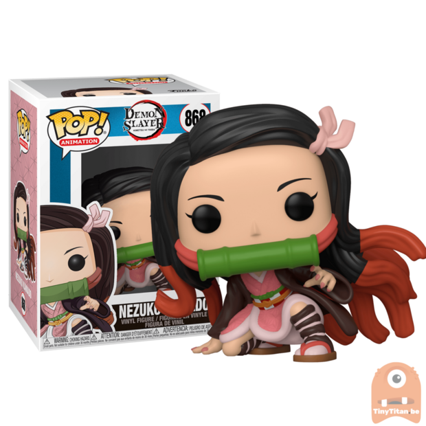 POP! Animation Nezuko Kamado 868 Demon Slayer 