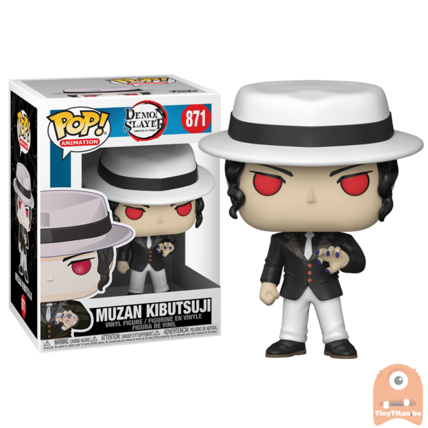 POP! Animation Muzan Kibutsuji  871 Demon Slayer 