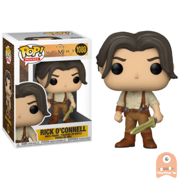POP! Movies Rick O'Connell 1080 The Mummy 2008 