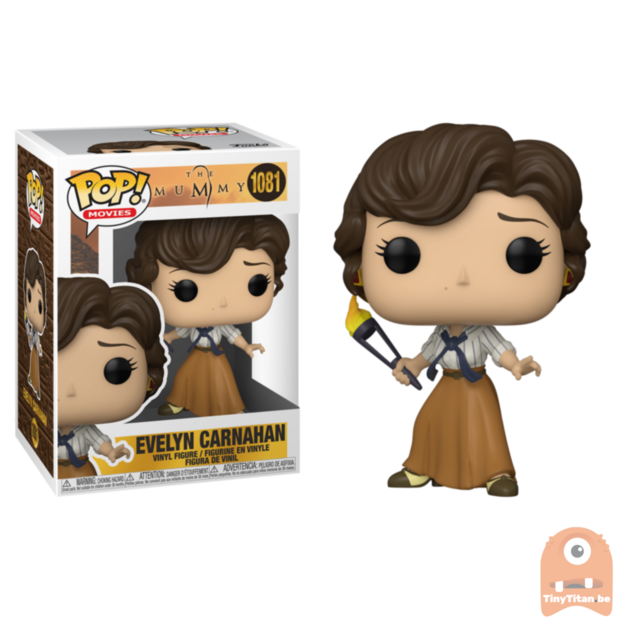 POP! Movies Evelyn Carnahan 1081 The Mummy 2008 
