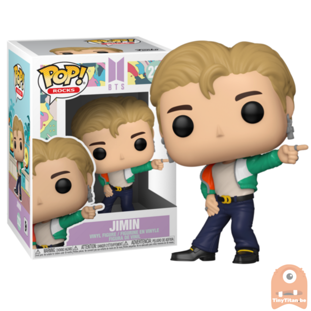 POP ROCKS Jimin Dynamite 222 BTS 