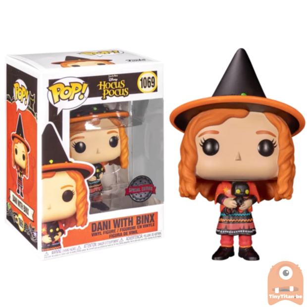 POP! Disney Dani / Binx 1069 Hocus Pocus Exclusive 