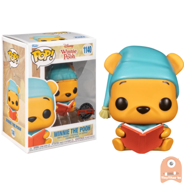 POP! Disney Winnie The Pooh Reading Book #1140 Exclusive