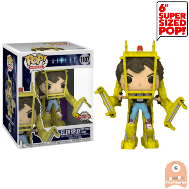 POP! Movies Alien Ripley w/ Power Armor 6 INCH 1107 Alien Exclusive 