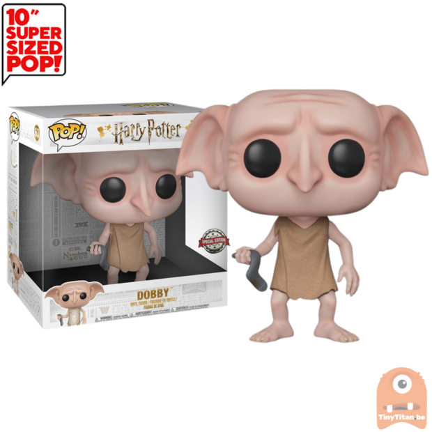 POP! Harry Potter Dobby w/ Sock 10 INCH #63 Exclusive