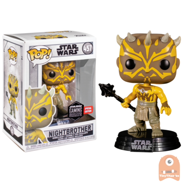 POP! Star Wars Nightbrother 457 Exclusive 