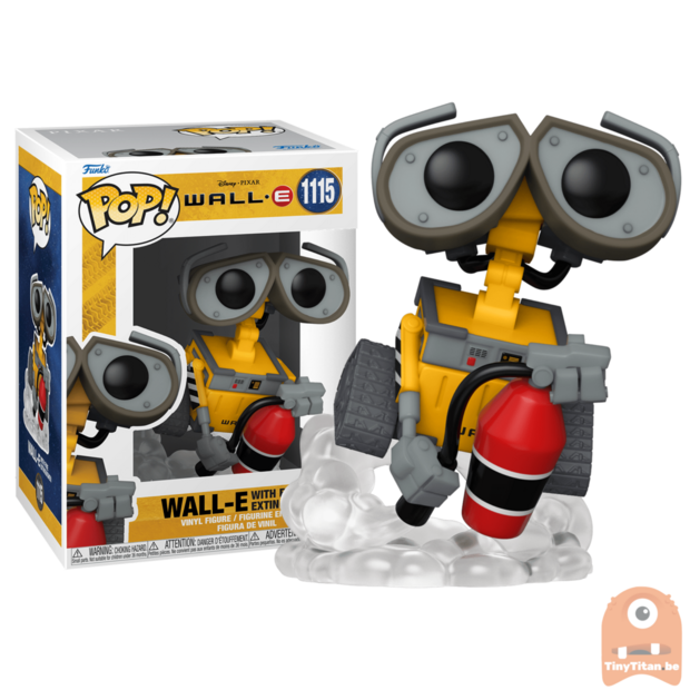 POP! Disney - Pixar Wall-E w/ Fire Extinguisher 1115 Wall-E 