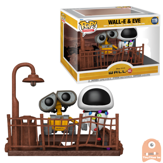 POP! Moment Disney - Pixar Wall-E &amp; Eve 1119