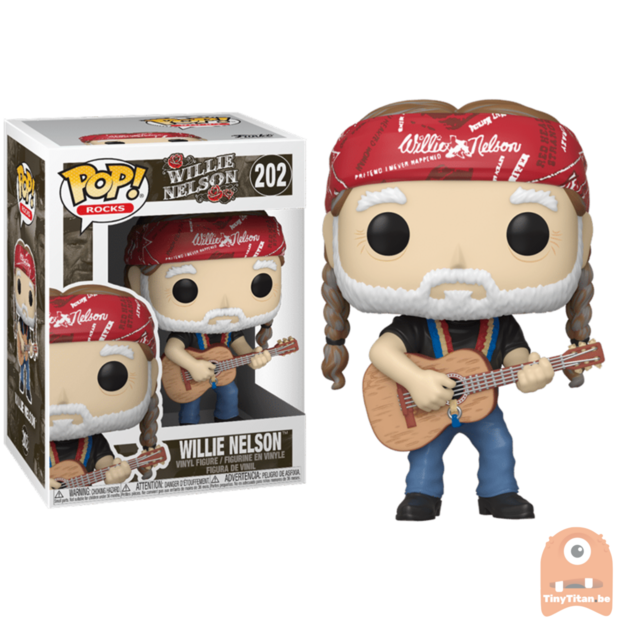 POP! ROCK Willie Nelson 202
