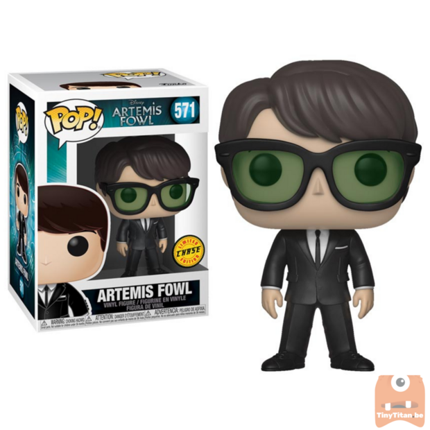 POP! Disney Artemis Fowl Chase 571 Artemis Fowl
