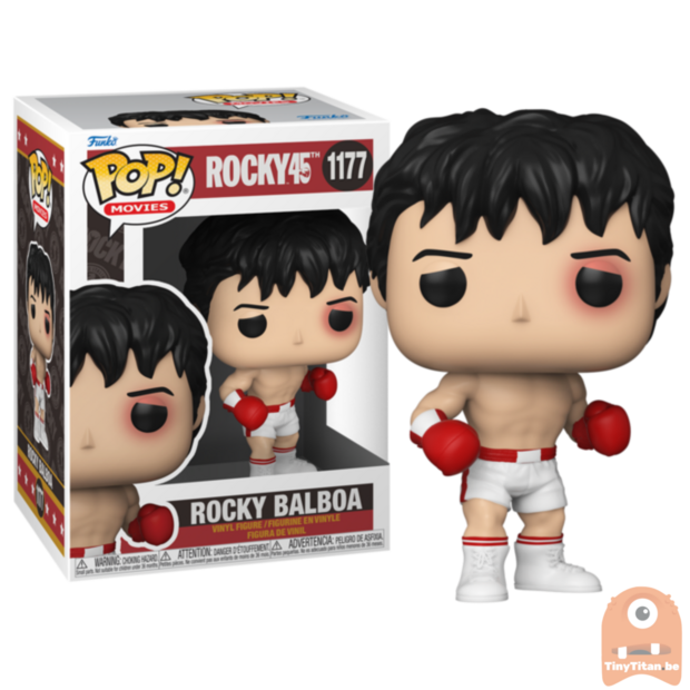 POP! Movies Rocky Balboa 1177 Rocky 45th Anniversary 