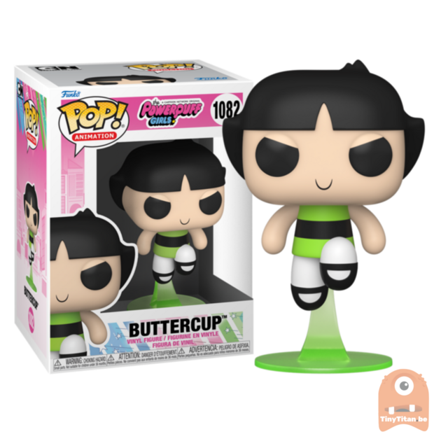 POP! Animation Buttercup Flying 1082 The Powerpuff Girls 