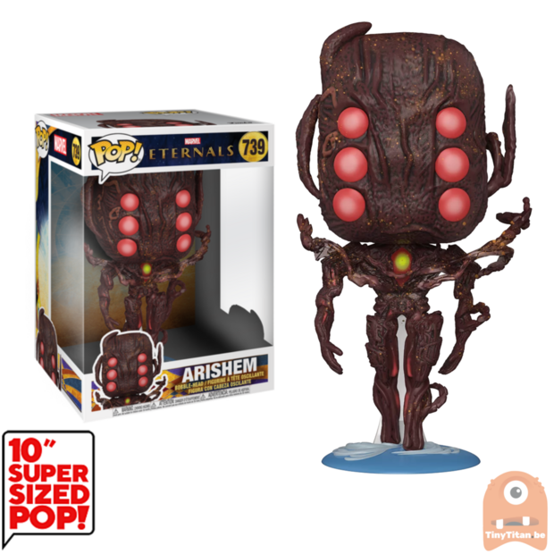 POP! Marvel Arishem 10 INCH 739 Eternals 