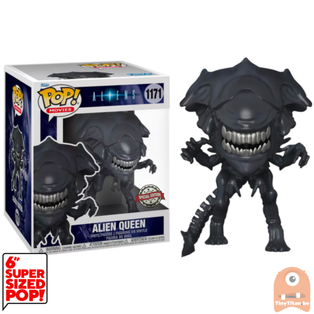 POP! Movies Alien Queen 6 INCH 1171 Aliens Exclusive 