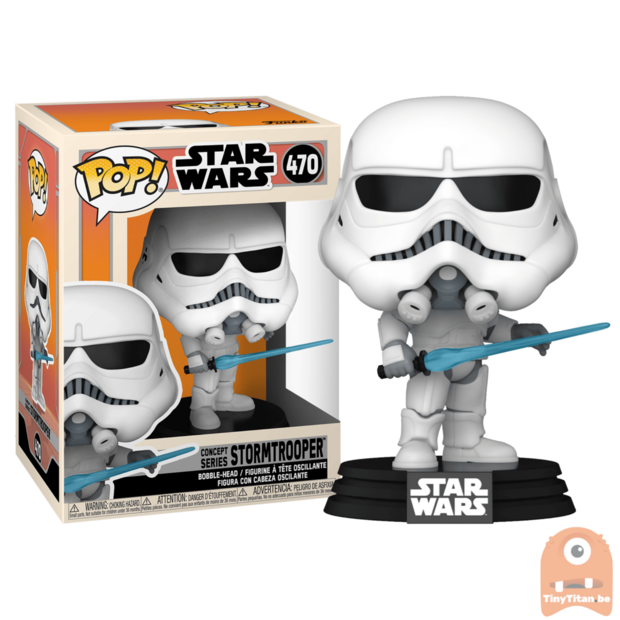 POP! Star Wars Stormtrooper 470 Concept Series 