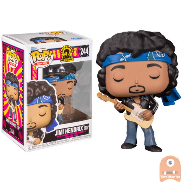 POP! ROCKS Jimi Hendrix Live in Maui Jacket 244