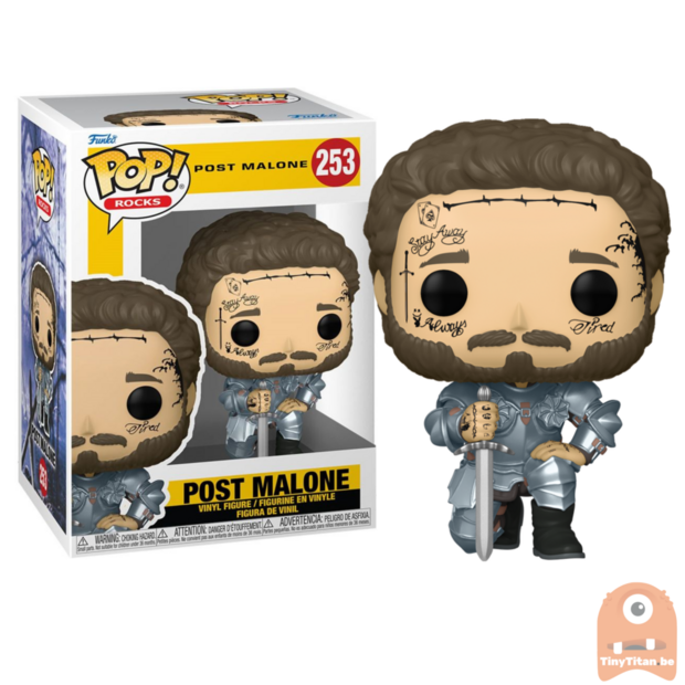 POP! Rocks Post Malone Knight 253  
