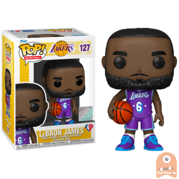 POP! SPORTS  LeBron James 127 LA Lakers NBA 