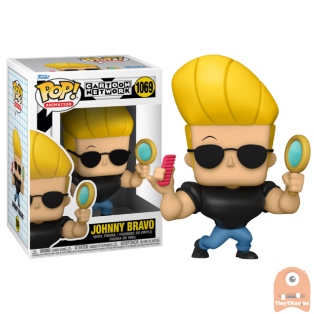 POP! Animation Johnny Bravo 1069 Cartoon Network