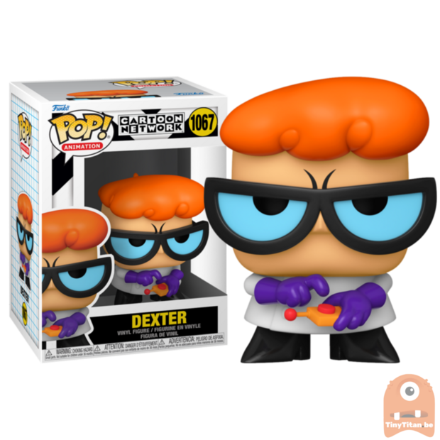 POP! Animation Dexter w/ Remote 1067 Dexter's Lab 