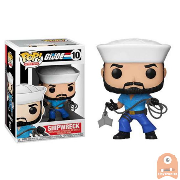 POP! Retro Toys G.I. Joe - Shipwreck 10